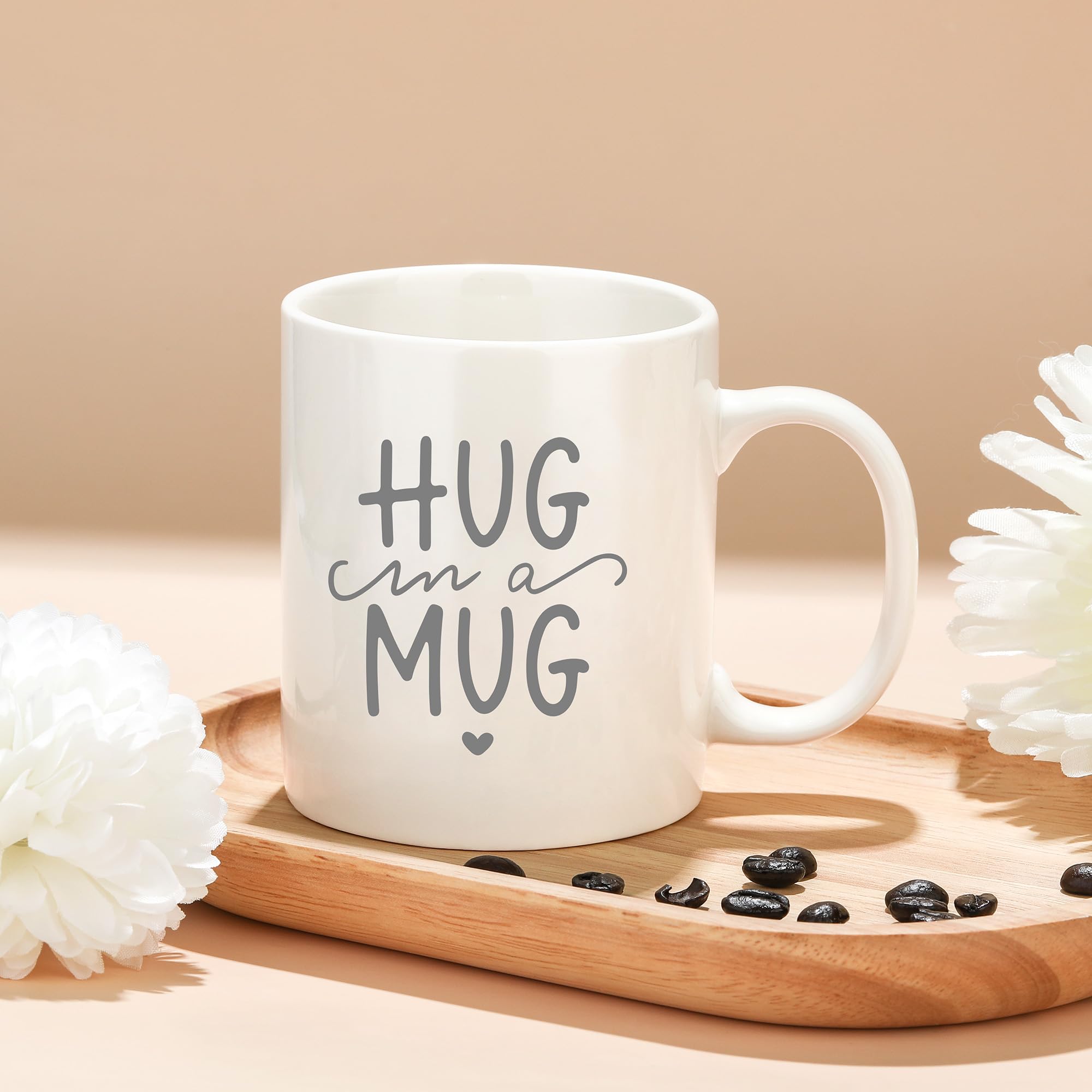 Launrada taza-abrazo-regalo: ideal para expresar apoyo y momentos de consuelo.
