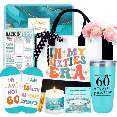 Launrada bolsa tote grande de lona, ideal para llevar compras o regalos.