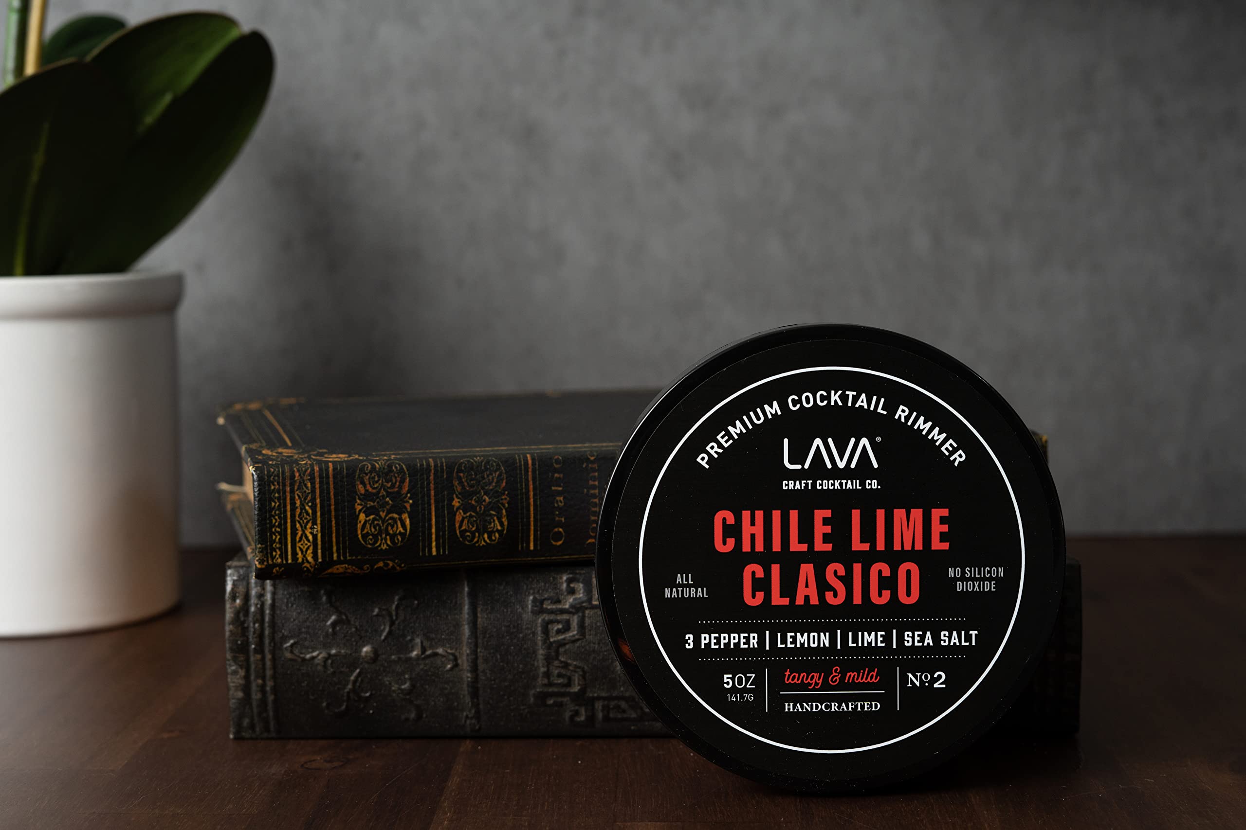 LAVA Chile Lime Clásico Rimmer, ingredientes naturales para sabor auténtico