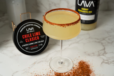LAVA Chile Lime Clásico Rimmer, tapa rosca para cierre hermético