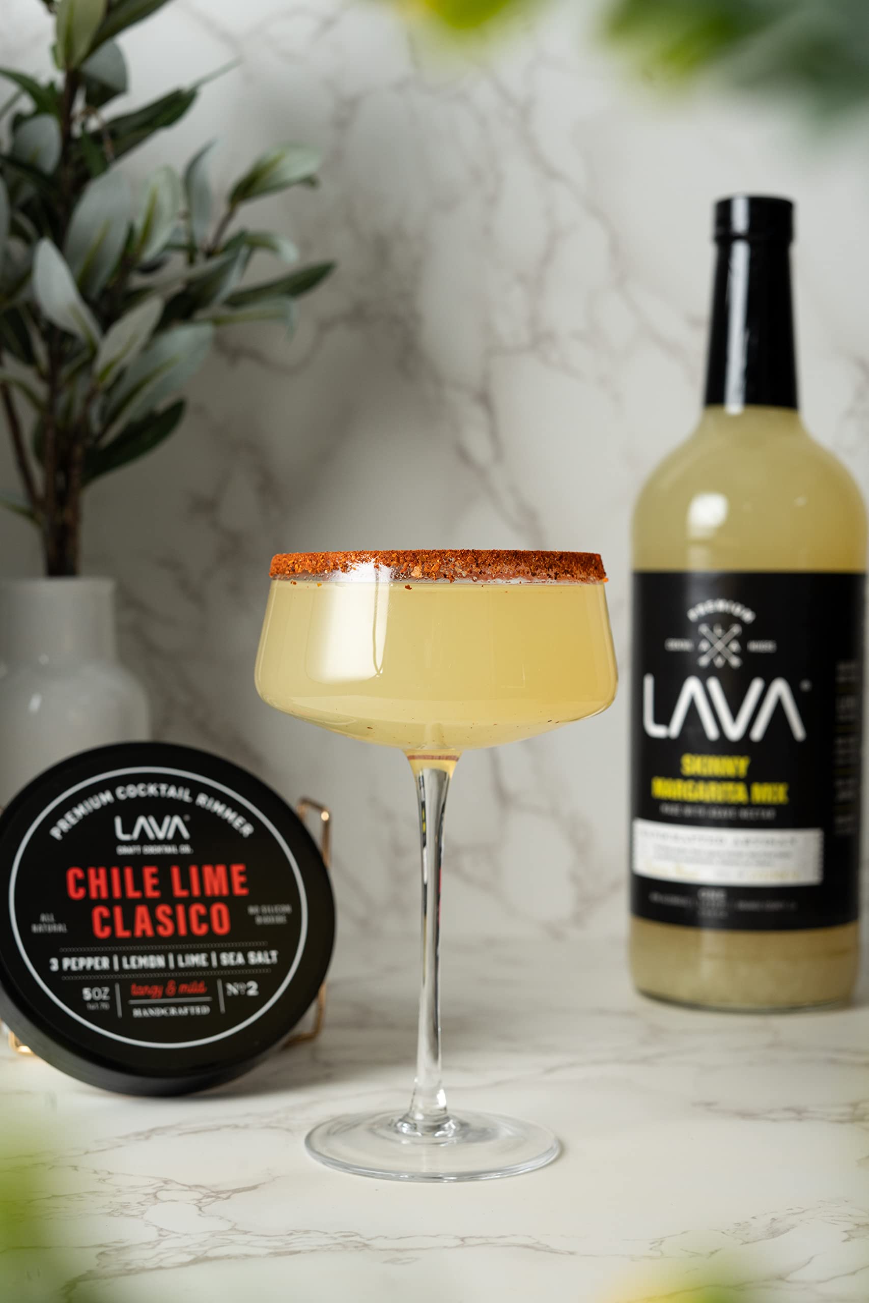 LAVA Chile Lime Clásico Rimmer, uso recomendado en margaritas