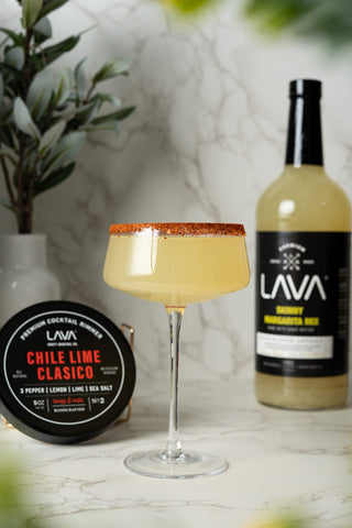 LAVA Chile Lime Clásico Rimmer, uso recomendado en margaritas