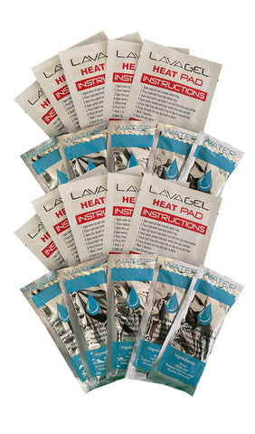LAVA GEL Kit de Recarga para Horno: compatibilidad específica con hornos Lava Gel.