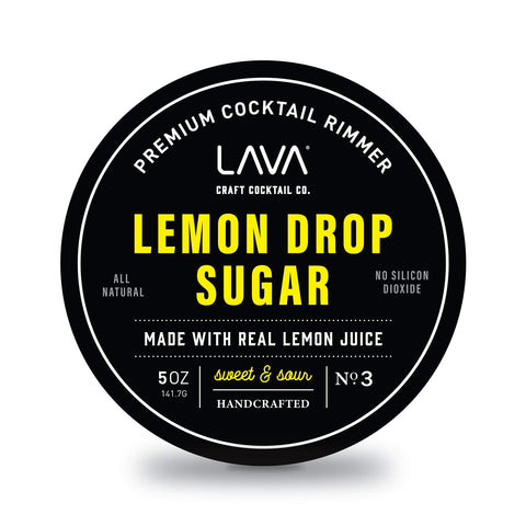 LAVA rimador de limón en tarro muestra el borde perfecto para cócteles cítricos