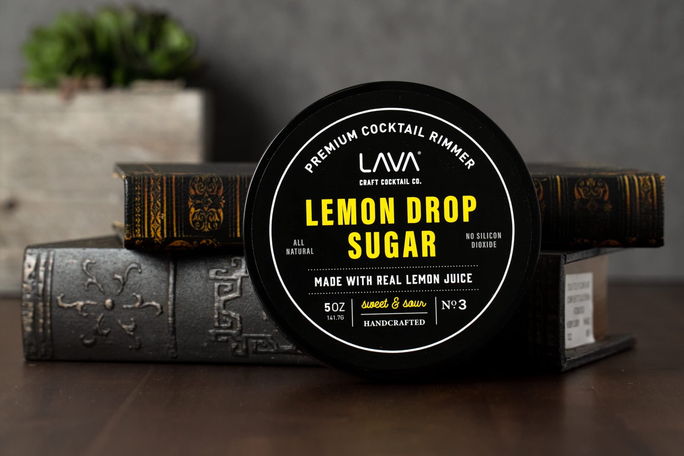 LAVA rimador para Bloody Mary y bebidas picantes con borde sabroso