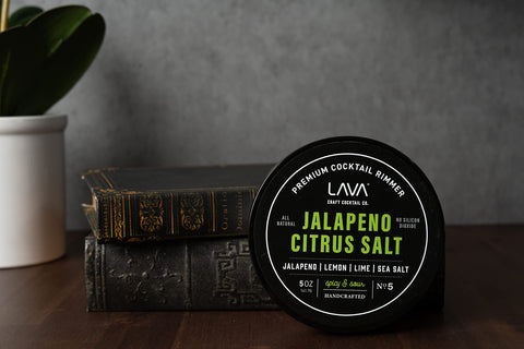 LAVA envase sin BPA mantiene la sal fresca y segura para uso