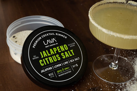 LAVA sal margarita ingredientes naturales sabor auténtico sin aditivos