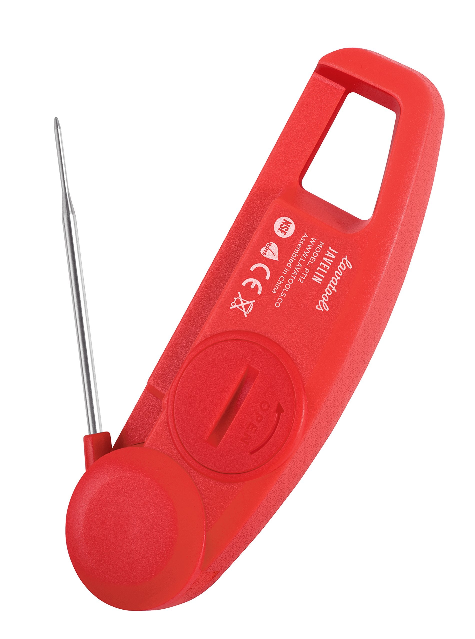 Lavatools Javelin diseño plegable para guardarlo fácilmente en la cocina