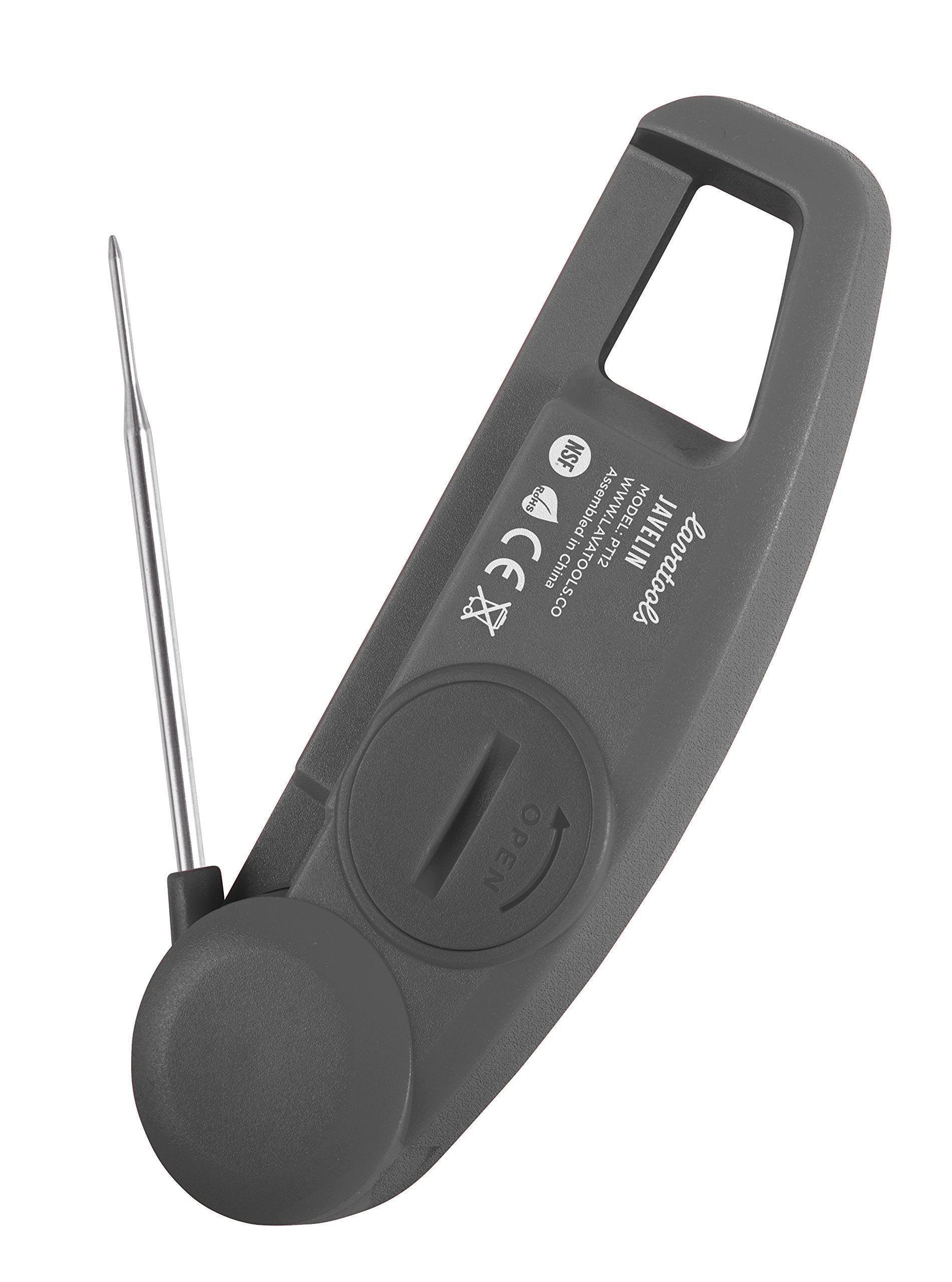 Lavatools Javelin diseño plegable para almacenamiento cómodo