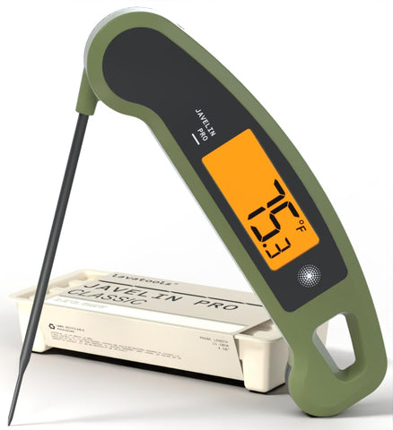 Lavatools Javelin PRO Classic ofrece lectura rápida en 2 segundos para asados precisos