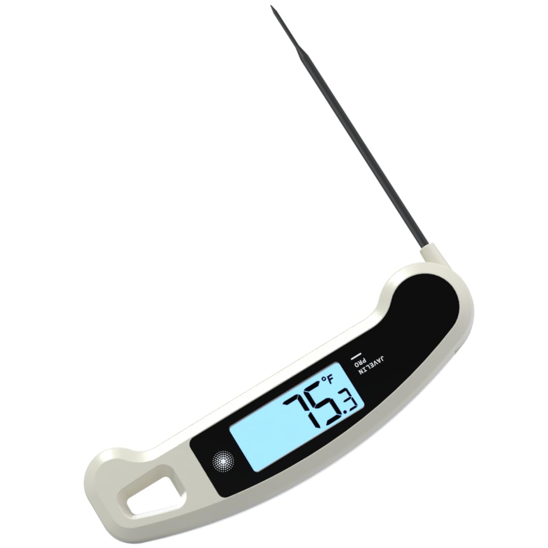 Javelin PRO Classic Panda: lectura a 2–3 segundos para cortes jugosos.
