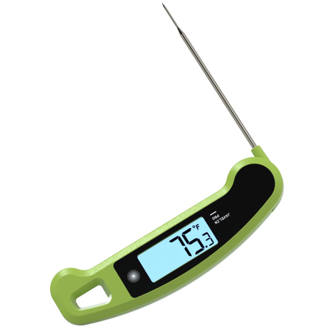 Pantalla rotativa e iluminada del Lavatools Javelin PRO Classic Wasabi facilita lecturas
