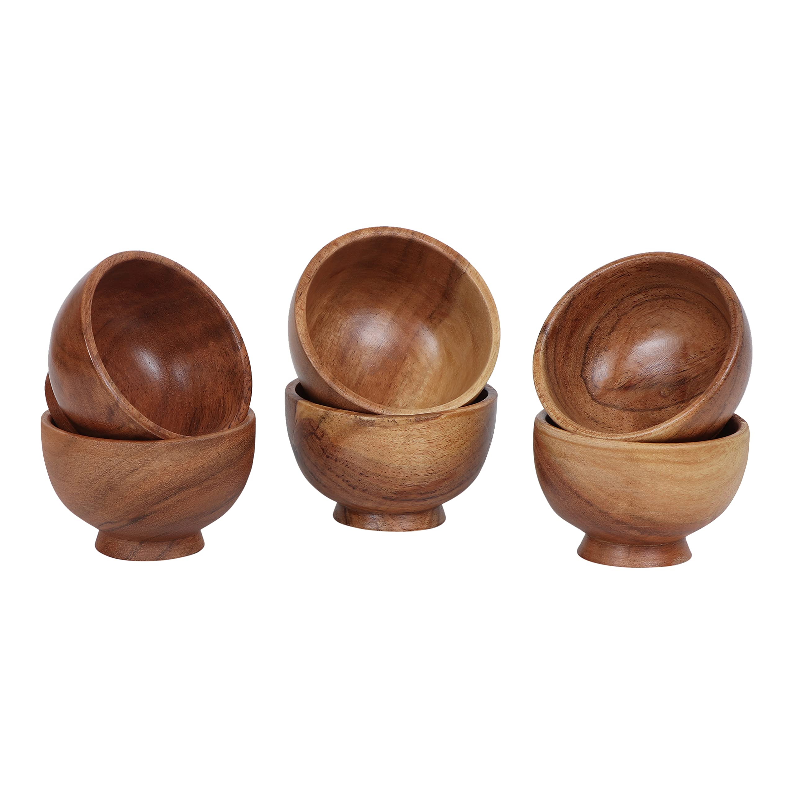 Limpieza sencilla con Lavaux Designs, cuencos de acacia aptos para uso diario.
