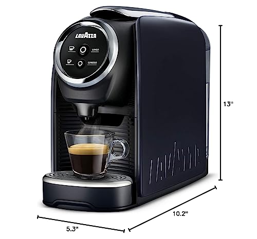 Lavazza Classy Mini, dosis programable para consistencia de tu café.