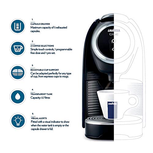 Lavazza Classy Mini, uso doméstico sencillo y eficiente.