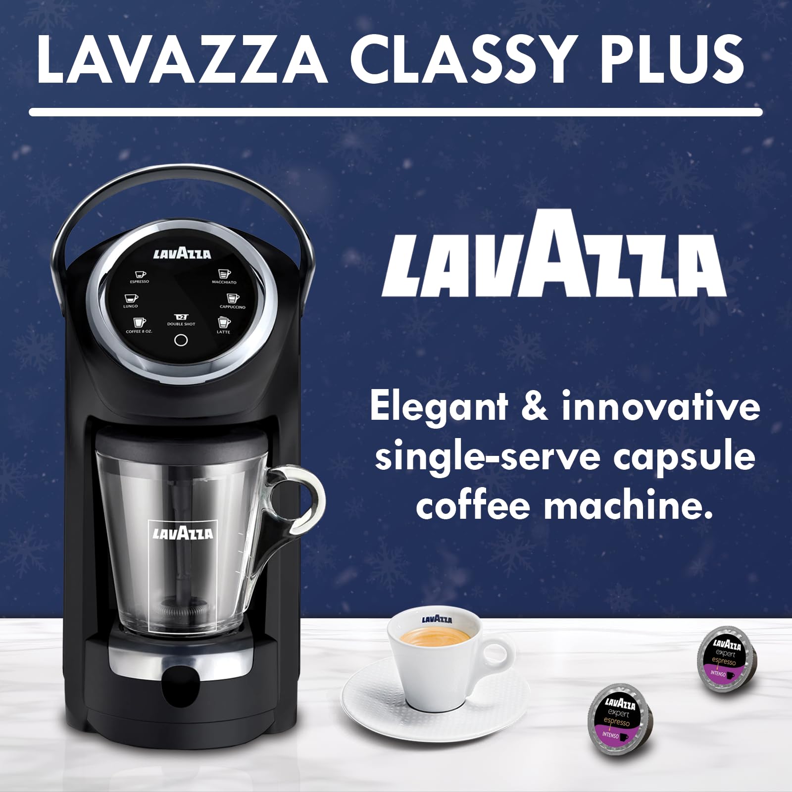 Cápsulas Lavazza Expert: compatibilidad para sabor consistente.