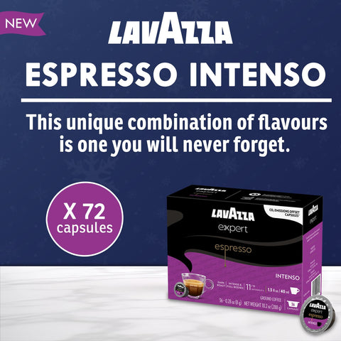 Lavazza Classy Plus: opciones espresso y lungo para bebidas a medida.