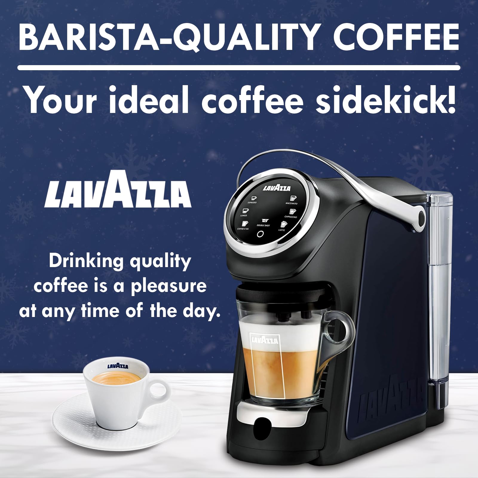 Conjunto Lavazza: 72 cápsulas Intenso para espresso con cuerpo.