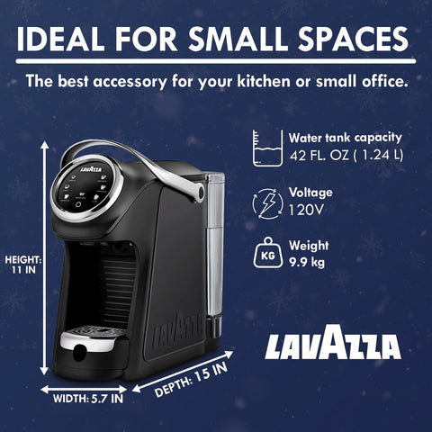 Lavazza Classy Plus: experiencia de café diaria en casa u oficina.