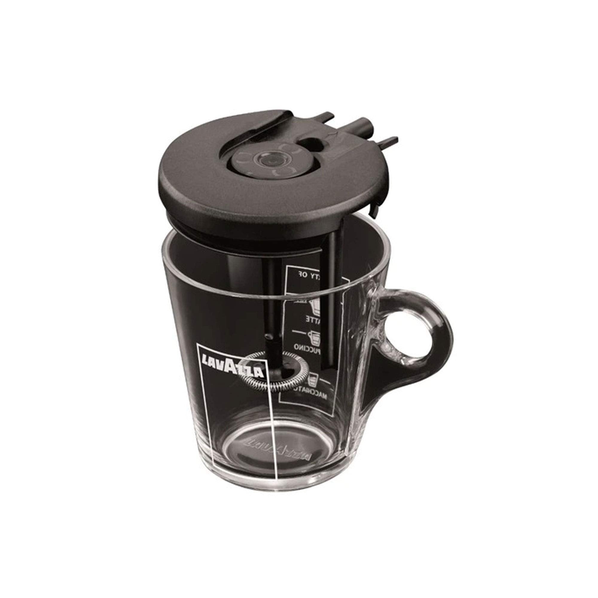 Lavazza Expert Classy Plus, espumador integrado para leche perfecta.