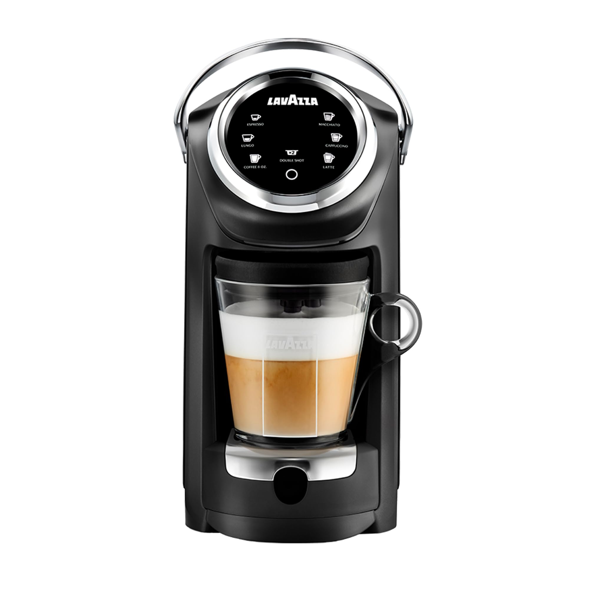 Lavazza Expert Classy Plus, frontal, diseño elegante para cocinas pequeñas.