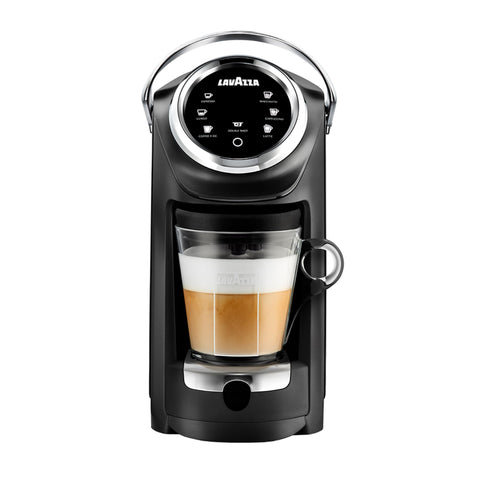 Lavazza Expert Classy Plus, frontal, diseño elegante para cocinas pequeñas.