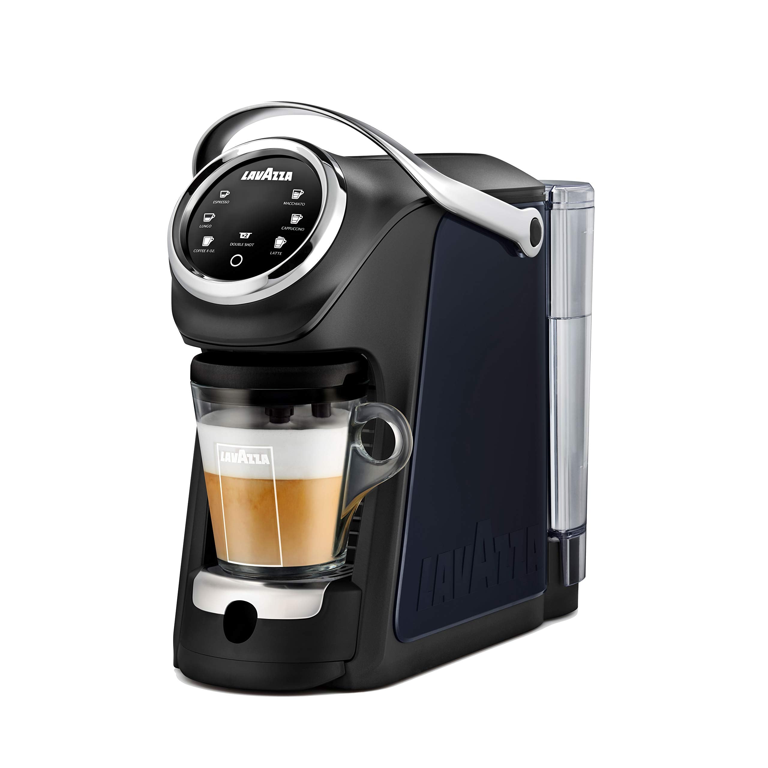 Lavazza Expert Classy Plus, panel de controles, selección rápida de bebidas.