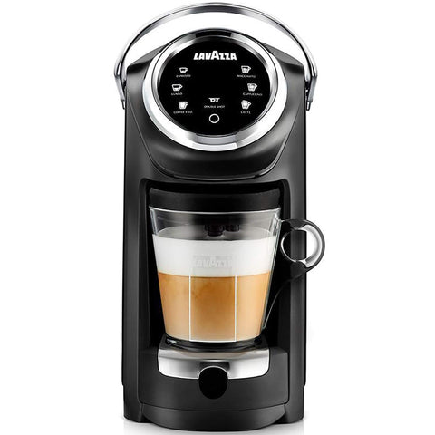 Lavazza Expert Classy Plus, prepara espresso y latte con facilidad.