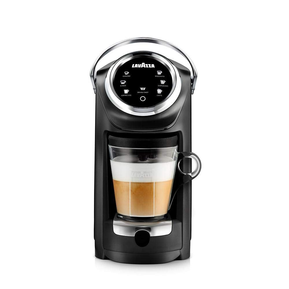 Lavazza Expert Classy Plus, vaso de leche incorporado para latte.