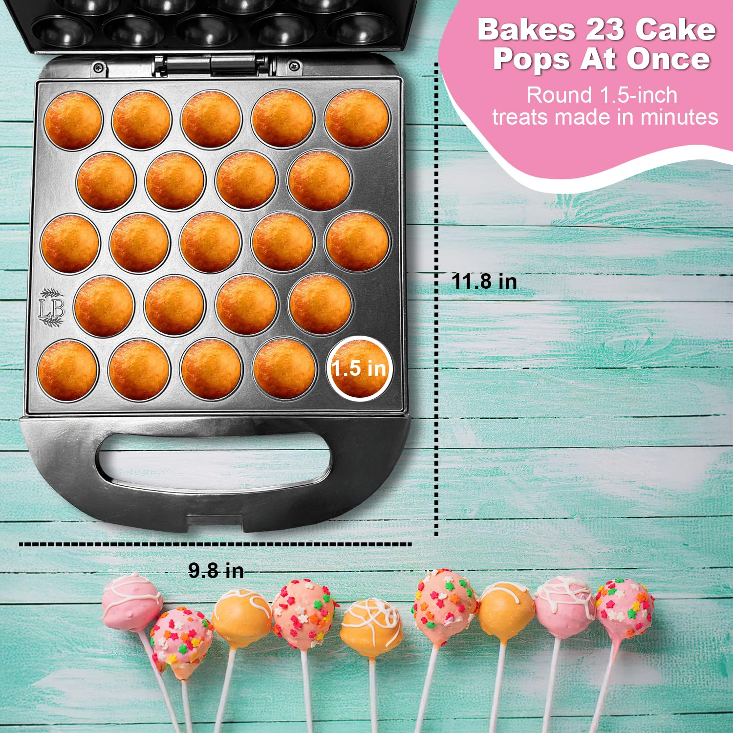 Regalo práctico para amantes de la repostería y fiestas caseras.