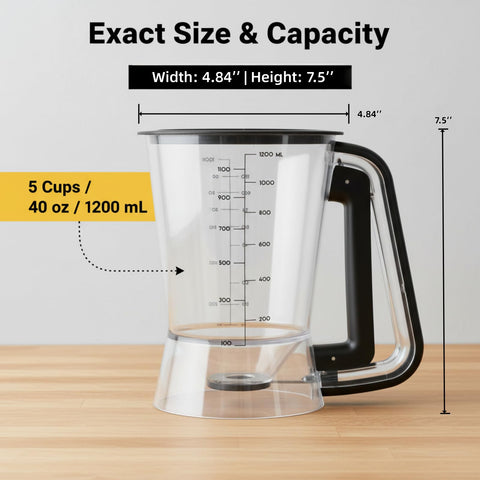 LAVIUS mango ergonómico para un agarre cómodo y estable.
