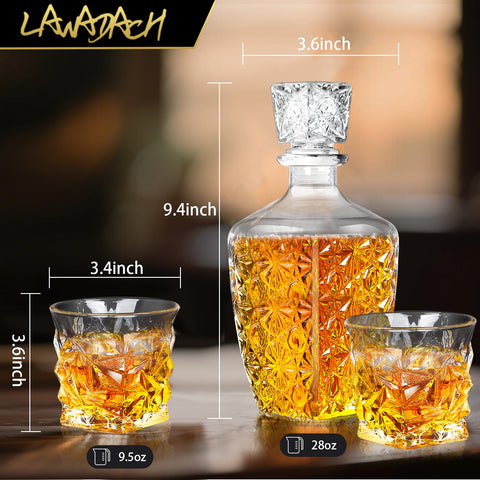 LAWADACH diseño listo para regalo: presentación de lujo para ocasiones especiales.