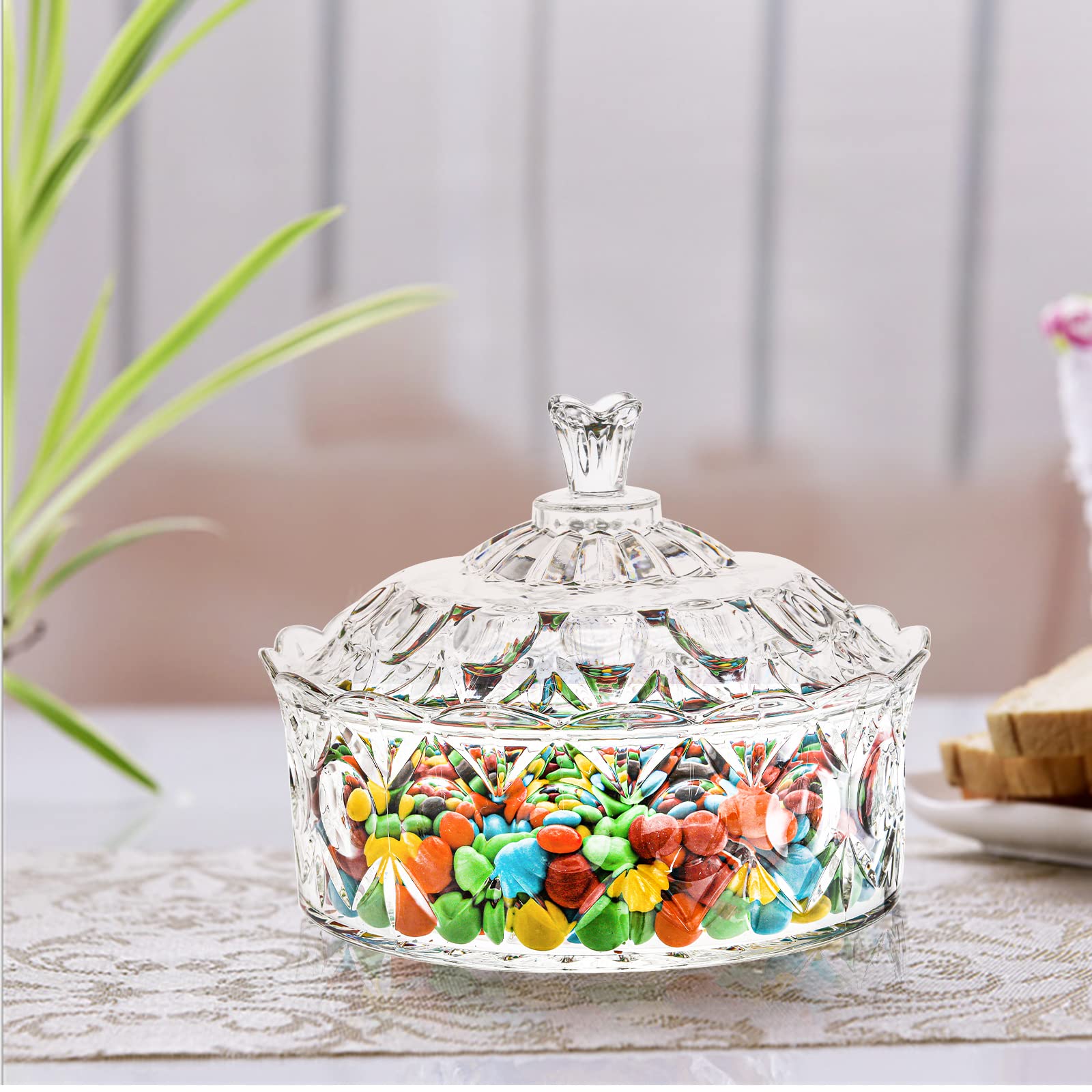 Lawei decoración de mesa acrílico para dulces en fiestas.