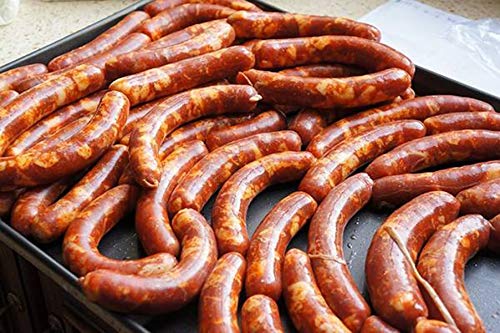 Lawei Embutidora horizontal, útil para salchichas, embutidos artesanales y aperitivos cárnicos.