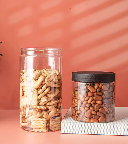 Lawei frascos para arte y manualidades con cierre seguro