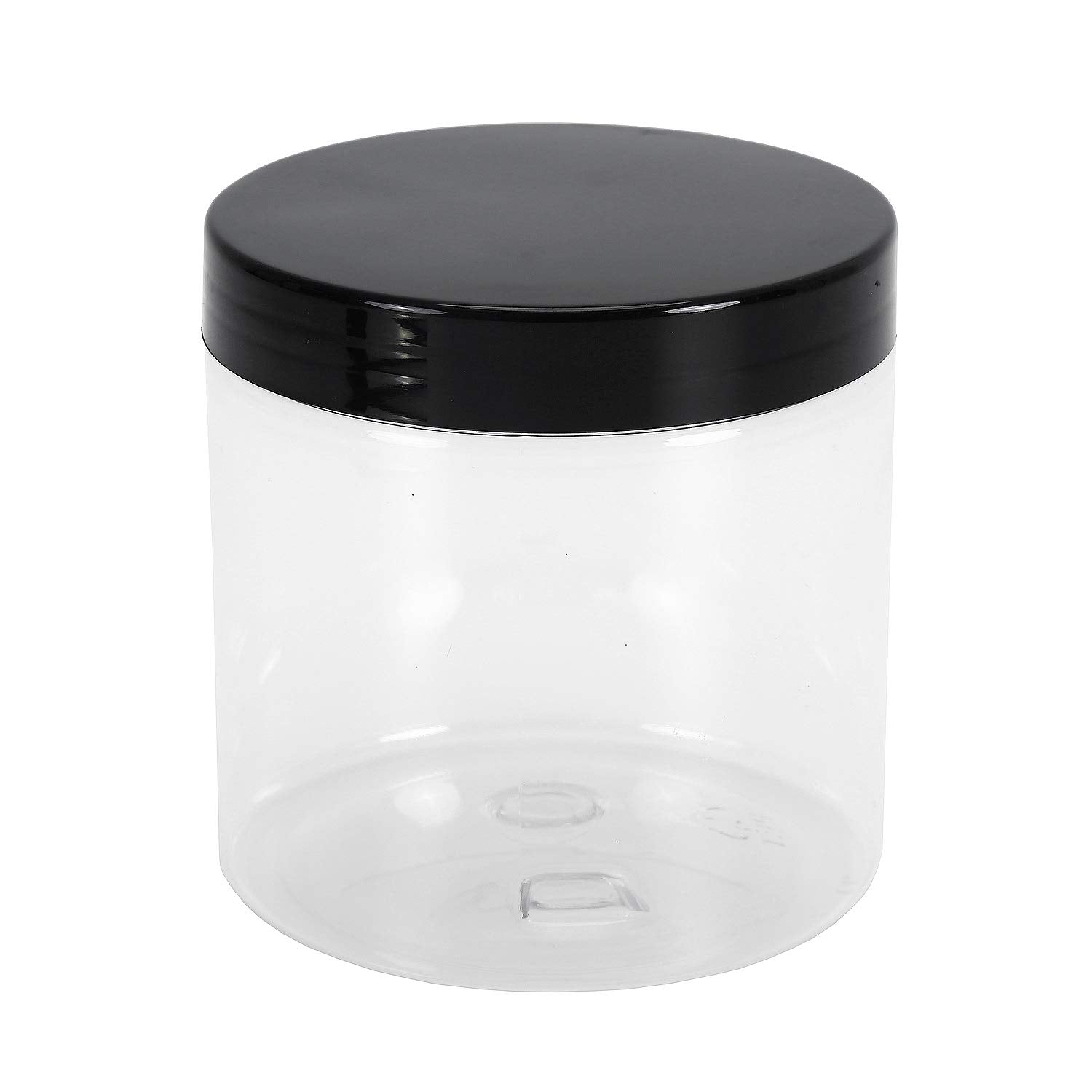 Lawei frascos plásticos boca amplia para verter y medir con precisión