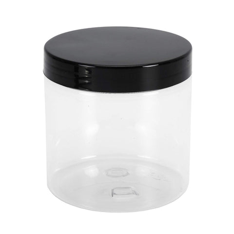 Lawei frascos plásticos boca amplia para verter y medir con precisión