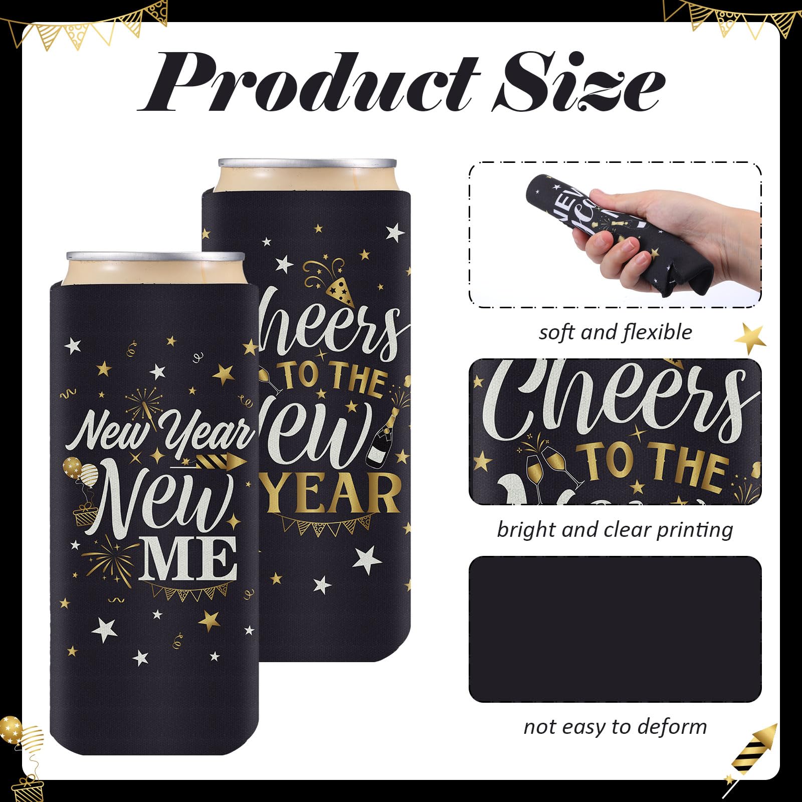 Layhit funda lata 12 oz neopreno, protege manos y evita condensación.