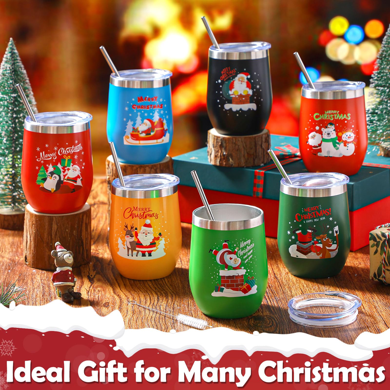 Vaso regalo Layhit para colegas, estilo festivo y utilidad diaria