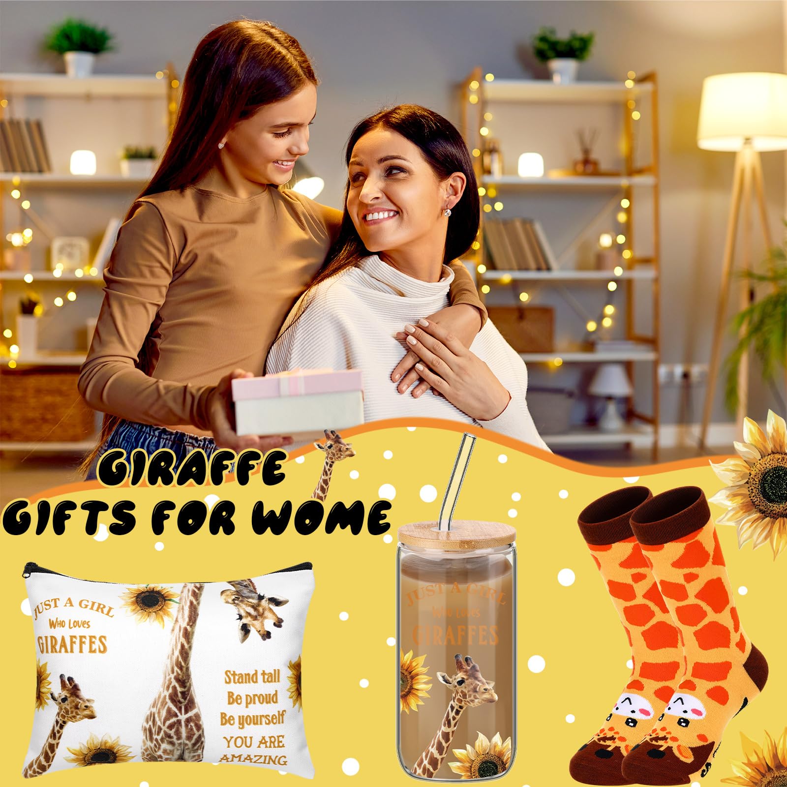 Layhit set regalo jirafa para uso diario y sorpresas