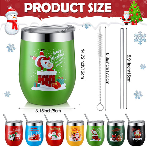 Vaso Layhit de acero inoxidable de doble pared con tapa para bebidas frías