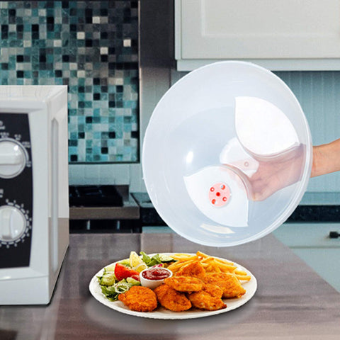 Layron asa ergonómica facilita colocar y retirar la tapa.