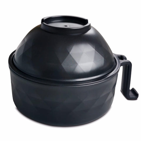 Layron ramen colador intermedio, drenaje seguro para fideos