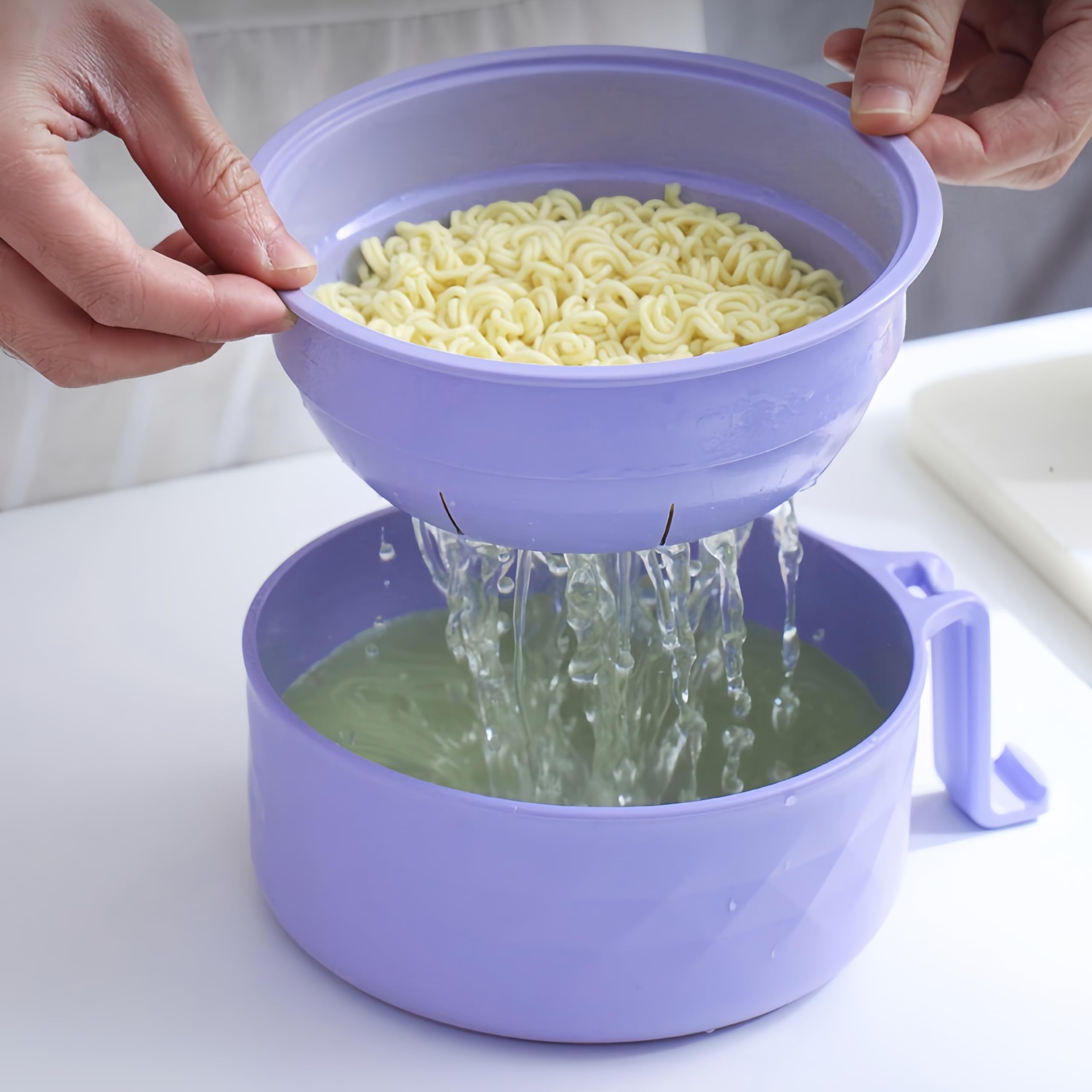Layron ramen cooker uso en dormitorio universitario para comidas rápidas