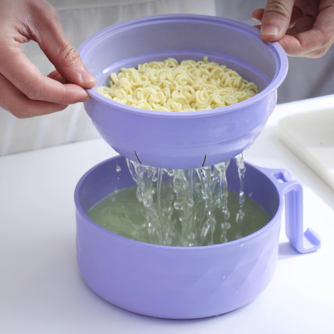 Layron ramen cooker uso en dormitorio universitario para comidas rápidas