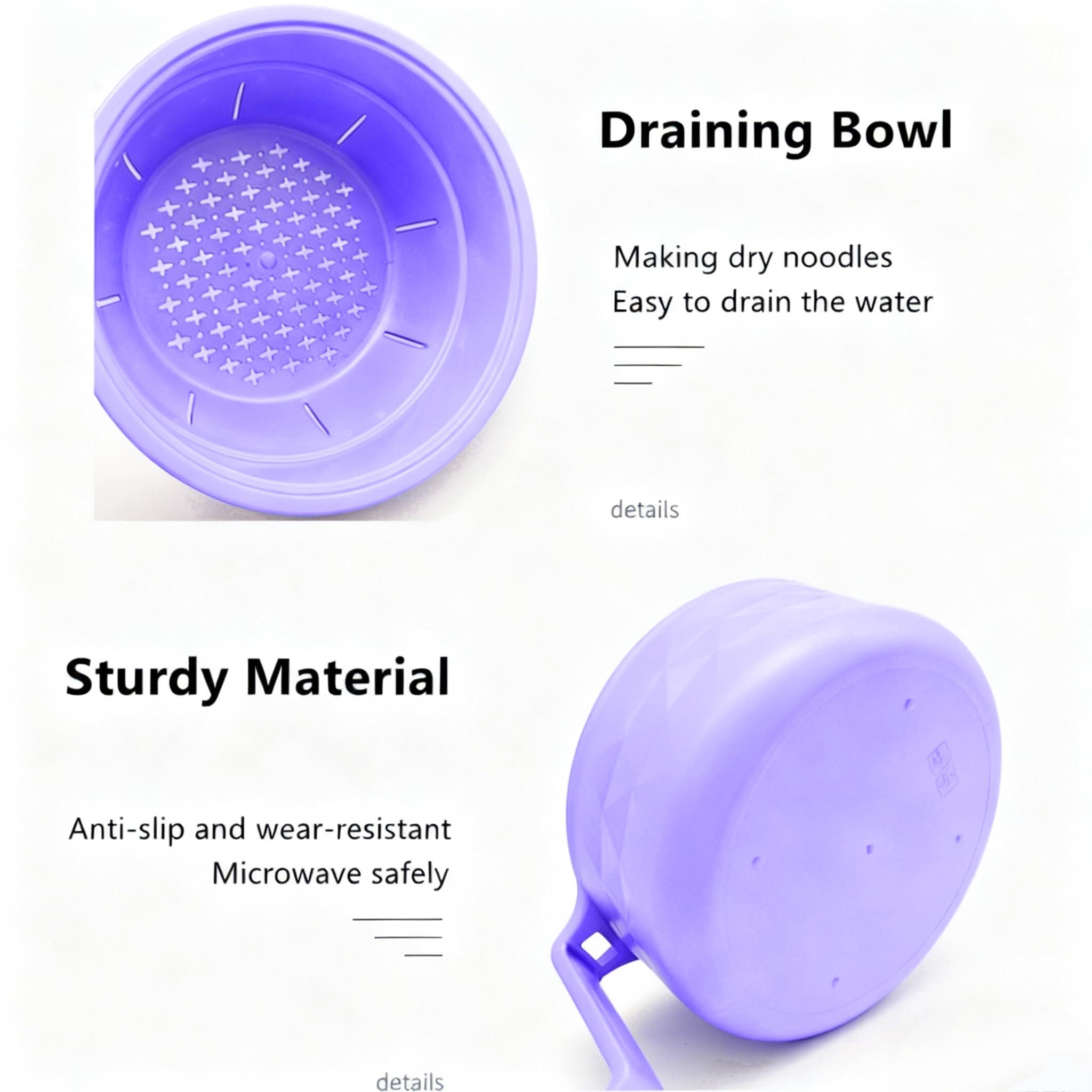 Layron ramen cooker palillos incluidos para comer con facilidad