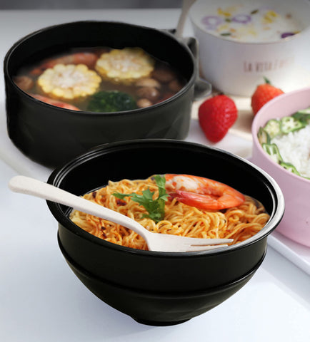 Layron ramen tapa superior, cocción uniforme de los fideos