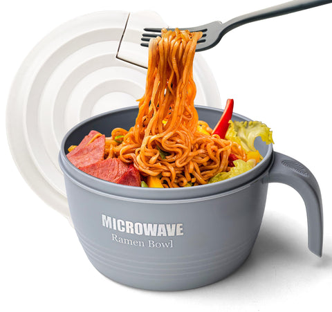 Layron tazón cocedor ramen 45oz, práctico para porciones grandes.