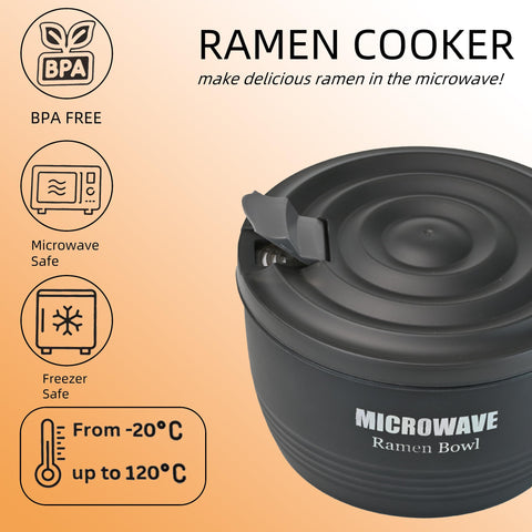 Uso multipropósito: ramen, sopa, cereal y más con Layron