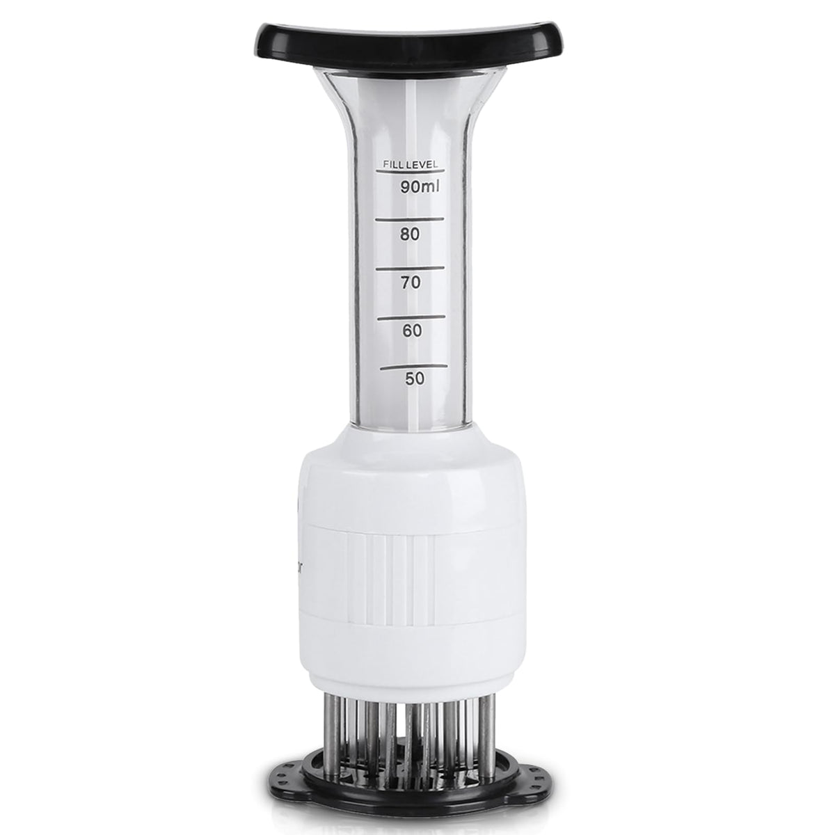 Inyector Lazmin con juego completo para marinados en carne.